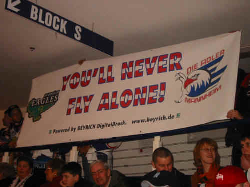 You`ll never fly alone - Der Adler verbindet!